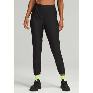 Lululemon Adapted State High-Rise Tech Fleece Jogger black